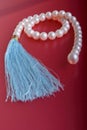 Pearl Necklace Royalty Free Stock Photo